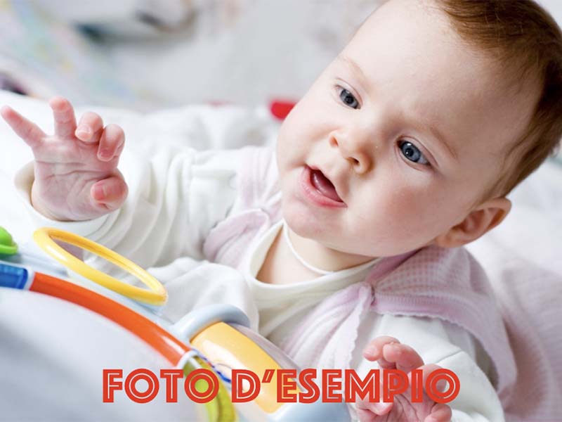 Giochi per un lattante di 3 mesi