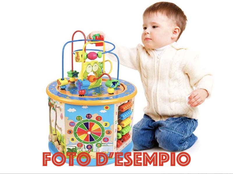 I giochi per aiutarlo nel suo sviluppo quotidiano